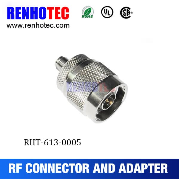 Factory Dosin F Jack connector to N plug adapter